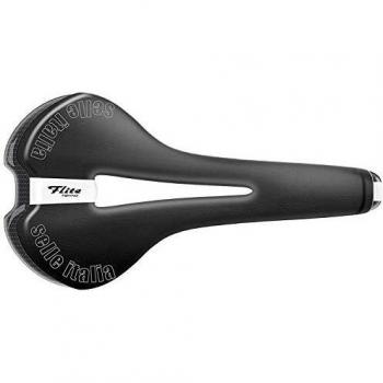 Selle Italia Flite Tekno Flow L2 Sillín, Unisex, Negro, Ø7x9