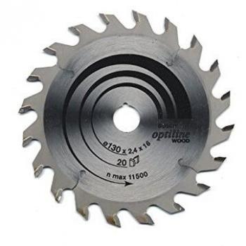 Bosch 2 608 640 582 - Hoja de sierra circular Optiline Wood - 130 x 20/16 x 2,4 mm, 20