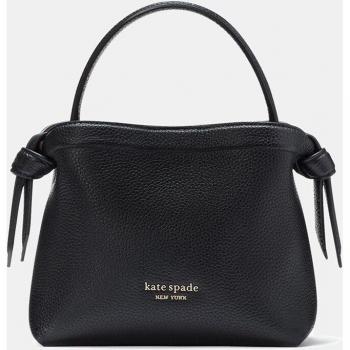 Kate Spade - Bolso de mano mini Knott de piel en negro con bandolera