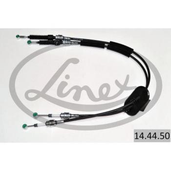 Cable de cambios LINEX 14.44.50, tipo: cable de accionamiento para caja de cambios, características: alta resistencia, diseño específico para modelos compatibles, fácil instalación y durabilidad garantizada