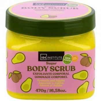 Exfoliante Corporal de Azúcar con Aguacate y Jojoba 470g - IDC Institute