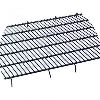 Parrilla Metálica para Jaulas Plegables Ibáñez E Ibáñez PLUS - Lacado Negro, características: diseño plegable, compatible con jaulas Ibáñez e Ibáñez PLUS, fabricada en metal lacado