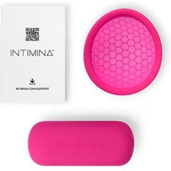 Intimina Ziggy Cup Copa Menstrual Reutilizable de Silicona Médica, Talla Única, Extraplana, 1 Unidad