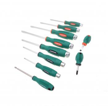 Jonnesway conjunto de destornilladores de precisión 10 piezas d70pp10s