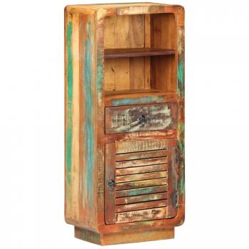 vidaXL Highboard 45x32x110 cm Solid Reclaimed Wood