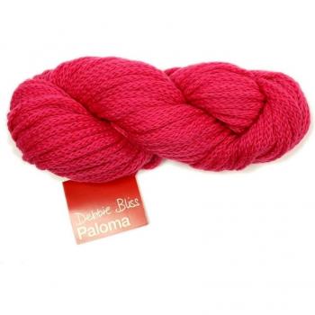 Debbie Bliss Paloma – Ovillo de Lana, Color Fucsia