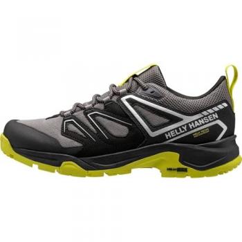 Helly Hansen Stalheim HT Men's Hiking Shoes - Grey/Neon Yellow
