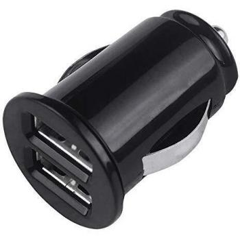 CARGADOR DE COCHE GRAB'N GO GNG-105 NEGRO - 2*USB - 5V / 2.4A