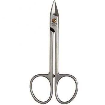 Vitry Stainless Steel Strong Nail Pedicure Scissors 1pc