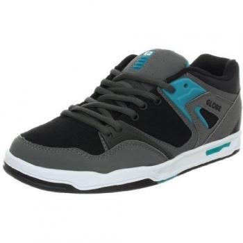 Globe Skateboard Shoes Pursuit Charcoal/Night/Teal Size 8.5