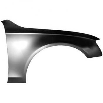 Guardabarros VAN WEZEL 0327658 para AUDI 8K0821106A