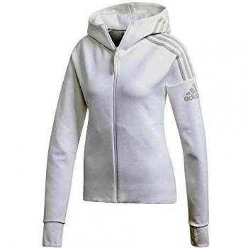 adidas W Zne HD Sudadera, Mujer, White, 2XS
