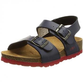 Kids Keidha Sandals - Black Blue, Size 35 (Unisex)