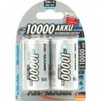 Ansmann 10000 mAh - Mono / D / HR20 Níquel-metal hidruro (NiMH)