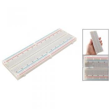 sourcing map 830 puntos rectangulares Soldadura prototipo placa PCB MB-102