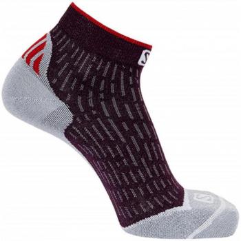 Calcetines Deportivos Salomon Ultra Ankle Maverick Gris
