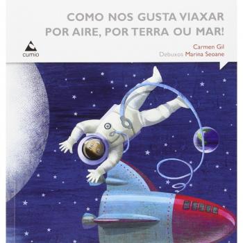 Como nos gusta viaxar, por aire, por terra ou mar!