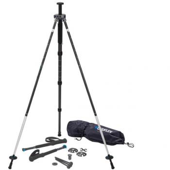 TrioPod-M Tripod Base with 2 Detachable Walking Sticks