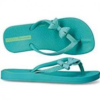 Ipanema Ant Lolita Kids, Sandalias, Blue/Blue Glitter, 33 EU