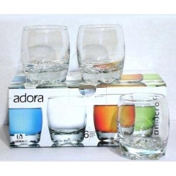 Art and Craft - Set 6 chupitos 80cc Adora