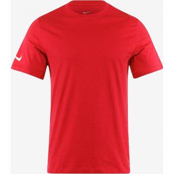 Camiseta de Manga Corta Nike Park 20 para Hombre Roja