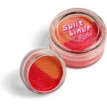Glisten Cosmetics Tutti Frutti Pink Metallic Split Liner Eyeliner Small - 3g