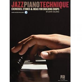 John Valerio: Jazz Piano Technique