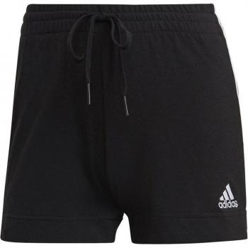 Pantalones cortos adidas 3bandas mujer negro