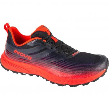 Zapatillas de Trail Running Inov-8 TrailFly Speed Wide Fit negro rojo - Talla 42.5