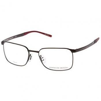 Porsche Design P8333 A Black 53-17 - Gafas de titanio para hombre