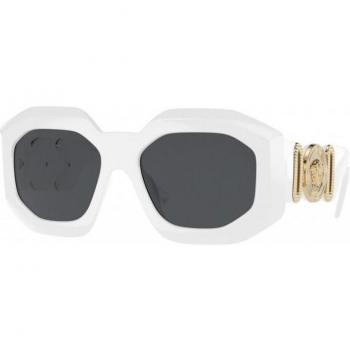 Versace VE4424U 314/87 Women's Geometric White Sunglasses Size 56