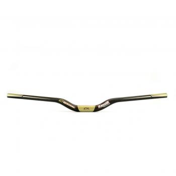 Renthal Fatbar Carbon Riser Lenker 31.8 780x40mm carbon/gold