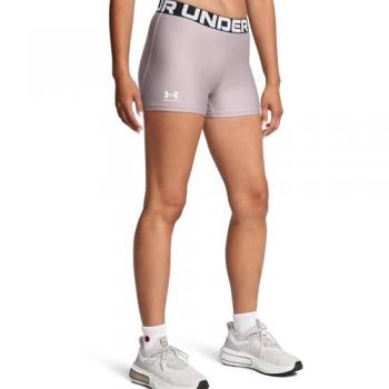 Under Armour Women's HeatGear Shorty, Size: Small, Color: Grey
