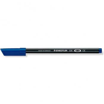 Staedtler Noris Club 326 WP10 Rotuladores Punta Media, Paquete de 10, Color Negro