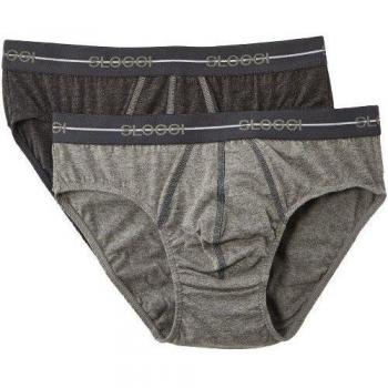 Sloggi - Lencería para hombre, Gris
