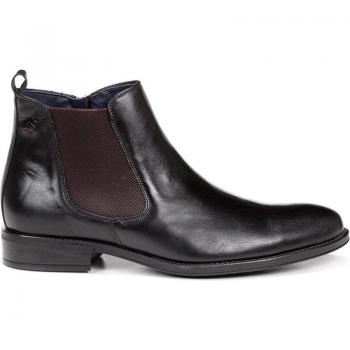 Botín Fluchos Heracles 8756 Negro - Elegancia y Sofisticación, Botas de Hombre FLUCHOS BOTIN HERACLES 8756 NEGRO
