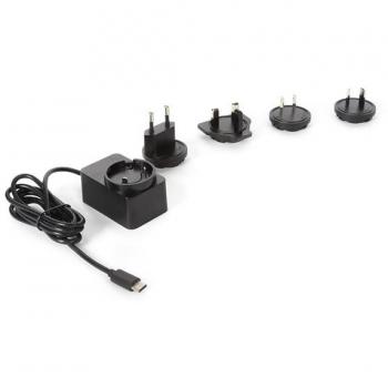 Cargador Compacto con conexión USB-C y 4 enchufes de Viaje
