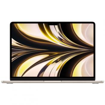 Apple MacBook Air 13.6 M2, CPU de 8 núcleos, GPU de 8 núcleos, 8GB RAM, 256GB SSD - Galassia
