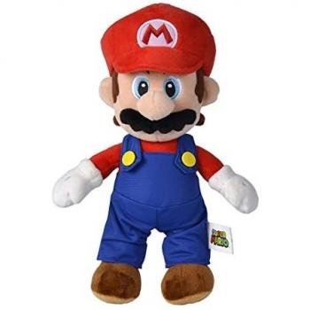 Peluche Super Mario Bros Mario 30cm