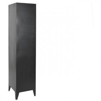 Estantería Home ESPRIT Negra de Metal 40 x 41 x 180 cm