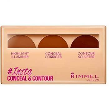 Rimmel Insta Conceal and Contour Palette 7g Various Shades Dark