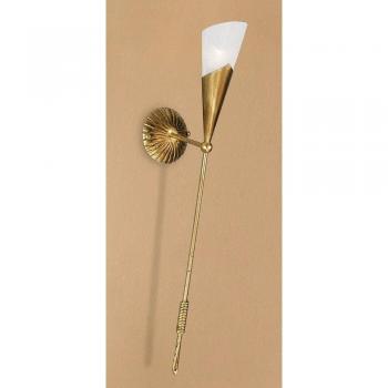Antorcha de Pared Dorada RICARDA