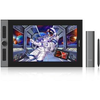 Xp-Pen Artist Pro 16 Graphic Drawing Tablet Monitor with 15.6-inch Display, Dual Dials, 8 Shortcut Keys, and X3 Smart Chip Technology