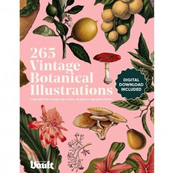 Kale James: Vintage Botanical Art - Copyright-Free Illustrations for Creatives