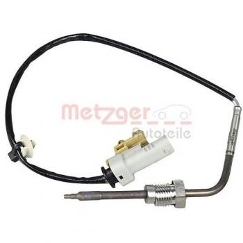 Sensor de Temperatura de Gas de Escape Metzger 0894630 para Opel Antara, Cascada, Insignia y Zafira