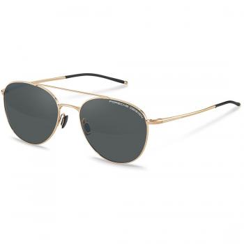 Porsche Design P8947 Polarized C Men's Sunglasses Gold Size 56