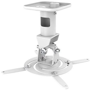 Soporte de Techo para Proyector MYWALL H 16-1 EWL - Blanco, Rotatable, Neigable y Giratorio