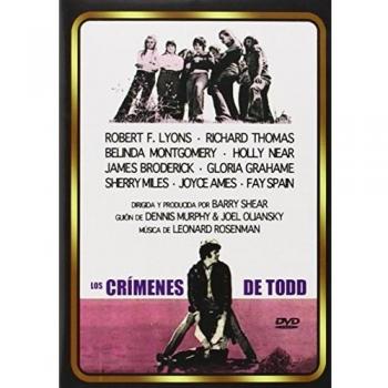 Los crímenes de Todd [DVD]