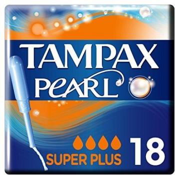 6 x Tampax Pearl Super Plus