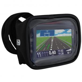 Mochila Oxford OX558 con correas para navegadores GPS, material de oxford, diseño resistente al agua, múltiples compartimentos de almacenamiento, correas ajustables y acolchadas para mayor comodidad, compatible con dispositivos GPS